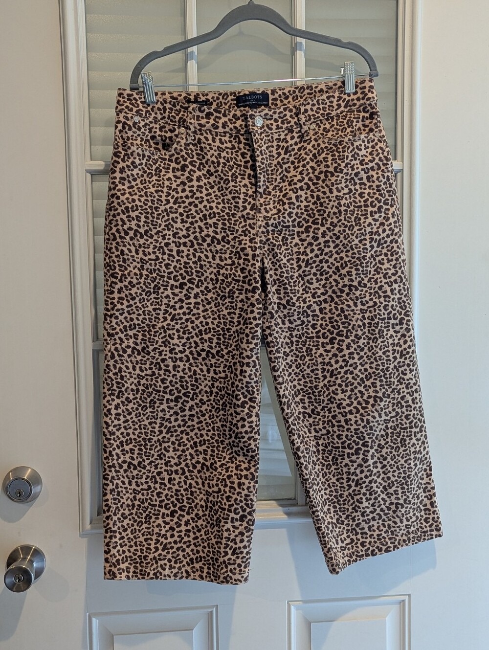 Talbots Crop Jeans